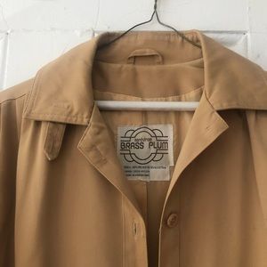 Vintage Nordstrom Trench Coat